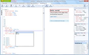 LIVEditor screenshot 4