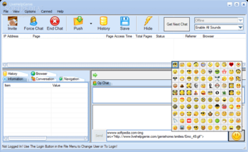 LivehelpGenie screenshot 3