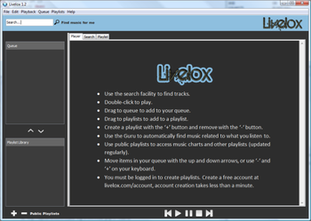 Livelox screenshot