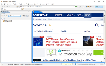 Lively Browser screenshot 11