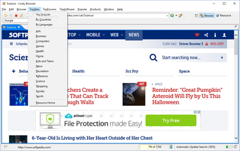 Lively Browser screenshot 5