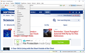 Lively Browser screenshot 6