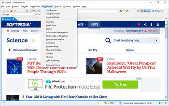 Lively Browser screenshot 7