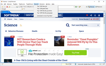 Lively Browser screenshot 8