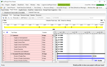 LiveProject Professional screenshot