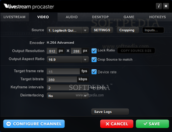 Livestream Procaster screenshot 4