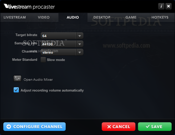 Livestream Procaster screenshot 5