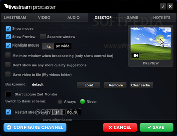 Livestream Procaster screenshot 6
