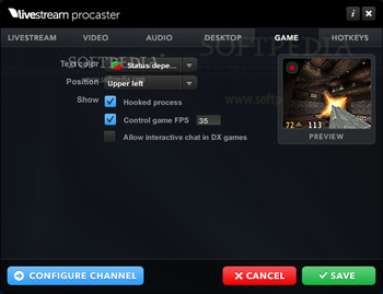 Livestream Procaster screenshot 7