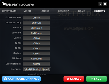 Livestream Procaster screenshot 8