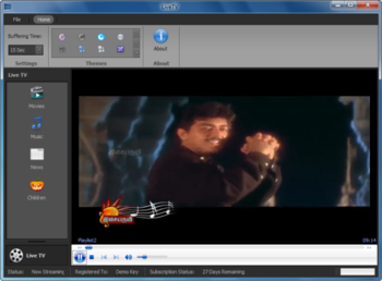 LiveTV screenshot 3