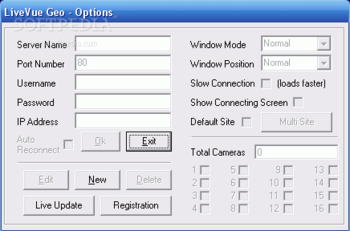 LiveVue Geo screenshot
