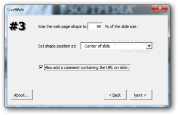 LiveWeb for PowerPoint screenshot 3