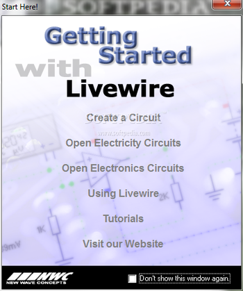 Livewire Professional Edition screenshot 2