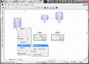 Livewire Standard Edition screenshot