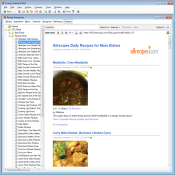 Living Cookbook 2015 screenshot 3