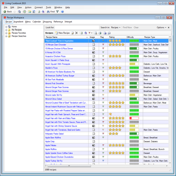 Living Cookbook 2015 screenshot 7