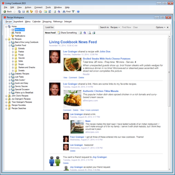 Living Cookbook 2015 screenshot 8