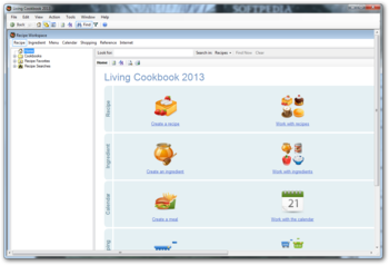 Living Cookbook screenshot