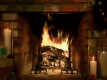 Living Fireplace Video Screensaver screenshot 3