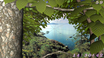 Living Forest 3D Screensaver screenshot 3