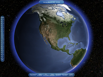 Living Globe screenshot