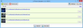 LJ Picture Uploader screenshot