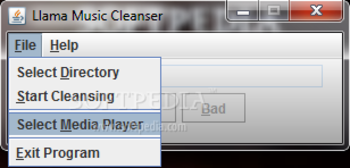 Llama Music Cleanser screenshot 2