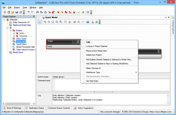 LLBLGen Pro screenshot 2