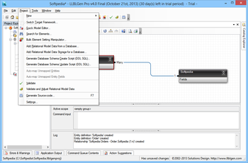 LLBLGen Pro screenshot 3
