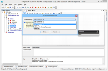 LLBLGen Pro screenshot 5