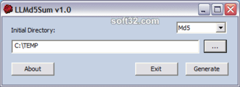 LLMd5Sum screenshot 2