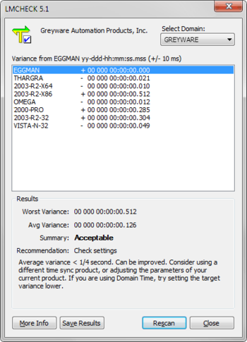 LMCheck  screenshot