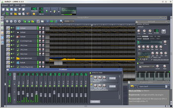 LMMS  screenshot