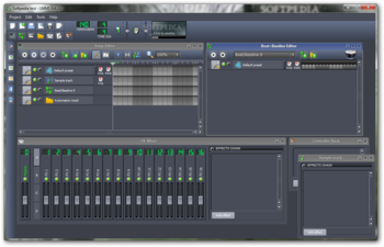 LMMS Portable screenshot