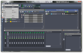 LMMS Portable screenshot 2