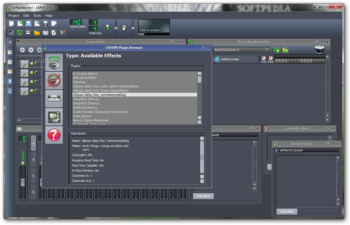 LMMS Portable screenshot 3