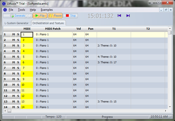 LMusix screenshot 2