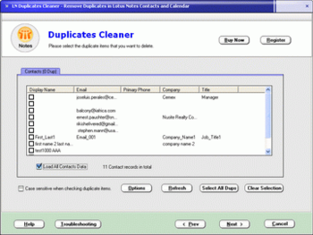 LN Duplicates Cleaner screenshot