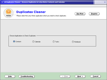 LN Duplicates Cleaner screenshot