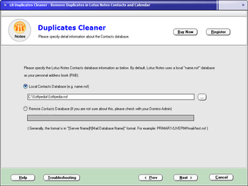 LN Duplicates Cleaner screenshot 2