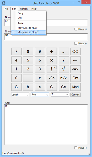 LNC calculator screenshot 3