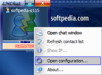 LNChat screenshot