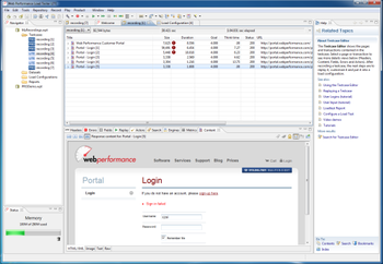 Load Tester LITE screenshot