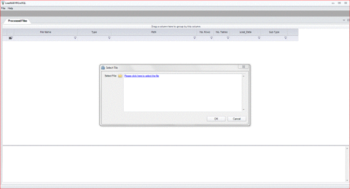 LoadXMLToSQL screenshot