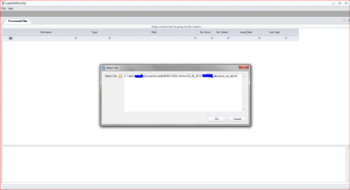 LoadXMLToSQL screenshot 2