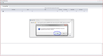 LoadXMLToSQL screenshot 3