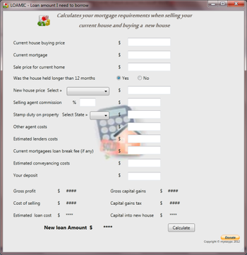 LOAMIC screenshot