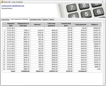 Loan Assistant screenshot 2