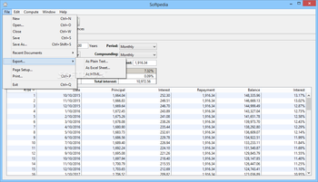 Loan Calc screenshot 2